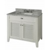 Kalani 36" White
